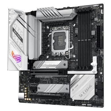 ASUS Материнcкая плата ROG STRIX B760-G GAMING WIFI s1700 B760 4xDDR5 M.2 HDMI DP Wi-Fi BT mATX 90MB1EQ0-M1EAY0 фото