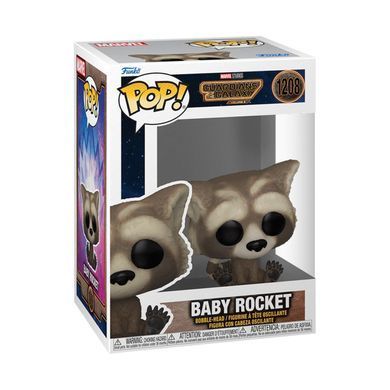 Игровая фигурка FUNKO POP! серии "Стражи Галактики 3" - МАЛЫШ РАКЕТА 67516 фото