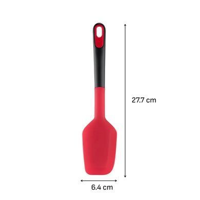 Tefal Лопатка INGENIO+, пластик, нейлон, чорний-червоний