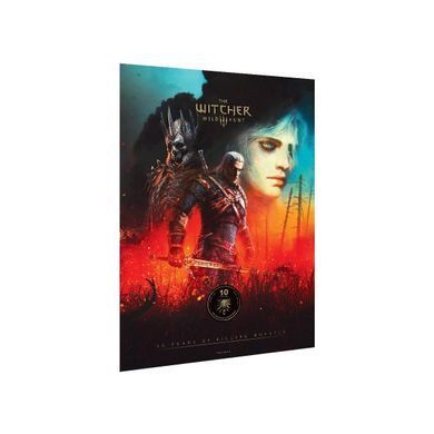 GoodLoot Набір мисливця на монстрів The Witcher 3: Wild Hunt (10th Anniversary Edition) 5908305250302 фото