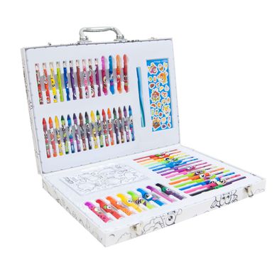 Ароматний набір для творчості - АРТКЕЙС (олівці, ручки, маркери, фломастери, наліпки) 30081 фото