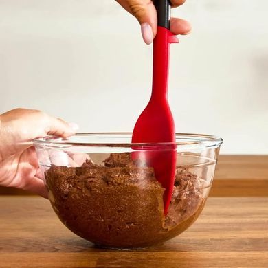 Tefal Лопатка INGENIO+, пластик, нейлон, чорний-червоний
