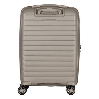 2E Валіза, Aero, поліпропілен, мала, 35/44 л, TSA, 4 колеса, EXP, сіро-коричневий 2E-SPP-AERO-S-TP фото