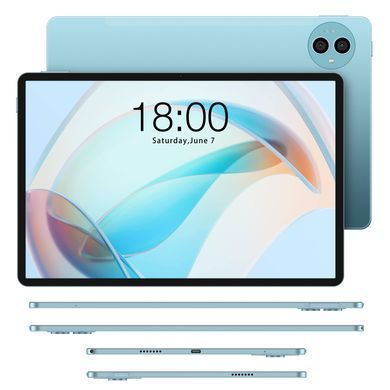 TECLAST Планшет P50 11" 6ГБ, 128ГБ, LTE, 8000мА&bull;год, Android, блакитний 6940709686829 фото