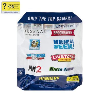 DevSeries Игровая фигурка-брелок Hangers Blinds, в асс., S1 CRS0026 фото