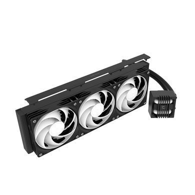 Zalman Система жидкостного оxлаждения Alpha 2 SE A36 ARGB, LGA1851, 1700, 1200, 115x, AM5, AM4, TDP 350W, чёрный ALPHA2SEA36BLACK фото