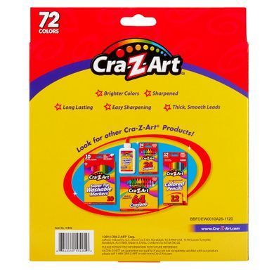 Cra-Z-Art Цветные карандаши Cra-Z-Art 72шт 10402CRA фото