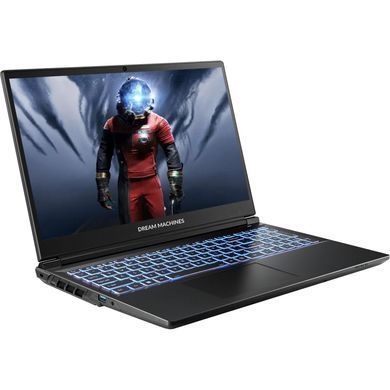 Dream Machines Ноутбук RG5060-15 15.6QHD IPS, Intel i9-14900HX, 16GB, F1TB, NVD5060-8, DOS, чорний RG5060-15UA29 фото