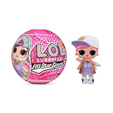 Игровой набор с куклой L.O.L. SURPRISE! серии "All Star Sports" &ndash; БАСКЕТБОЛИСТКИ (в асс., в диспл.) 579816 фото