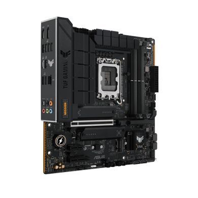 ASUS Материнcька плата TUF GAMING B760M-PLUS II s1700 B760 4xDDR5 M.2 HDMI DP mATX 90MB1HD0-M0EAY0 фото