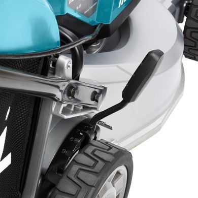 Makita Газонокосарка акумуляторна DLM533Z, 2х18В, 2300 м2, 70 л, 20 - 100 мм (10 позицій), 43.9 кг, SOLO DLM533Z фото