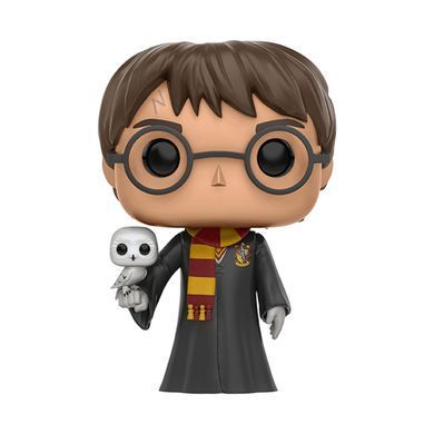 Игровая фигурка FUNKO POP! cерии "Гарри Поттер" - ГАРРИ ПОТТЕР С СОВОЙ 11915-PX-1K1 фото