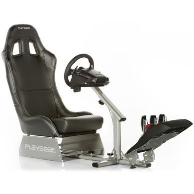 Кокпит с креплением для руля и педалей Playseat&reg; Evolution - Black REM.00004 фото