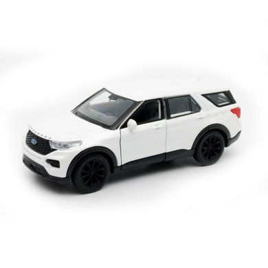 Автомодель - FORD EXPLORER 2023 (перламутрово-белый, голубой металлик) 250392W фото