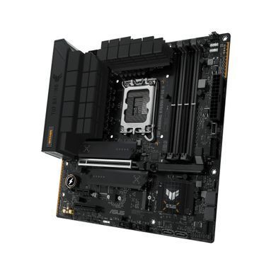 ASUS Материнcька плата TUF GAMING B760M-PLUS II s1700 B760 4xDDR5 M.2 HDMI DP mATX 90MB1HD0-M0EAY0 фото
