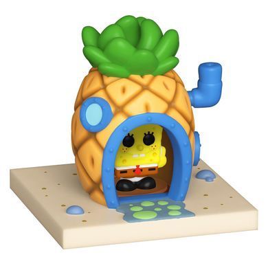 Набор фигурок BITTY POP! Town серии "Губка Боб Квадратные Штаны" &ndash; ГУБКА БОБ И ЕГО ДОМ 83638 фото
