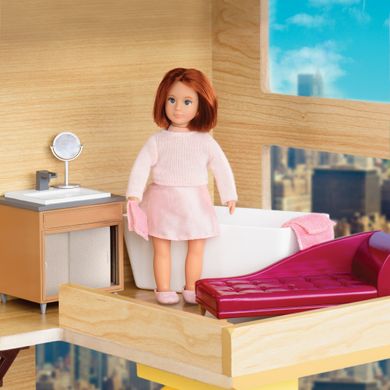 Набор для кукол LORI Мебель для ванной LO37029Z фото