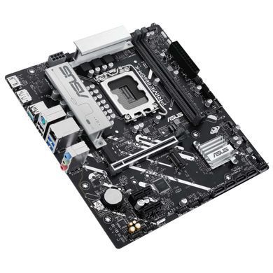 ASUS Материнcька плата PRIME B860M-K s1851 B860 2xDDR5 M.2 DP HDMI Wi-Fi BT mATX 90MB1JT0-M0EAY0 фото