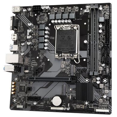Gigabyte Материнська плата B760M H DDR4 s1700 B760M 2xDDR4 M.2 HDMI mATX B760M_H_DDR4 фото