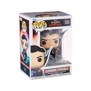 Игровая фигурка FUNKO POP! серии "Доктор Стрэндж: Мультивселенная безумия" &ndash; ВЕРХОВНЫЙ СТРЭНДЖ 60922 фото