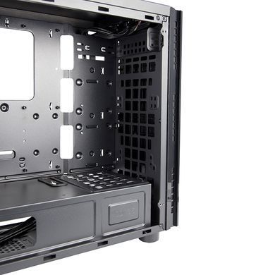Chieftec Корпус Gaming Hawk AL-02B Tempered Glass Edition, без БП, 2xUSB3.1, 1xUSB2.0, VGA 349мм, LCS ready, ATX, черный AL-02B-TG-OP фото