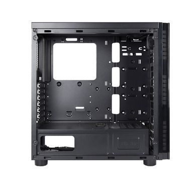 Chieftec Корпус Gaming Hawk AL-02B Tempered Glass Edition, без БП, 2xUSB3.1, 1xUSB2.0, VGA 349мм, LCS ready, ATX, черный AL-02B-TG-OP фото