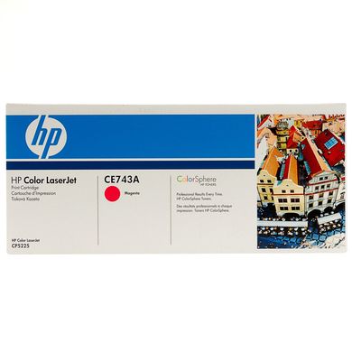 Картридж HP 307A CLJ CP5220/5225 Magenta (7300 стор) CE743A фото