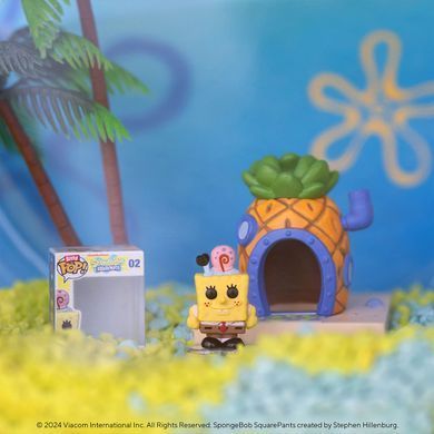 Набор фигурок BITTY POP! Town серии "Губка Боб Квадратные Штаны" &ndash; ГУБКА БОБ И ЕГО ДОМ 83638 фото