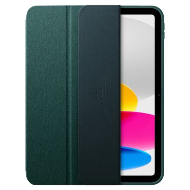 Чехол Spigen для Apple iPad 10.9"(2022) Urban Fit, Midnight Green ACS05308 фото
