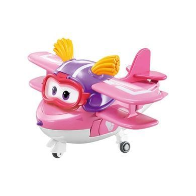 Super Wings Ігрова фігурка-трансформер Super Wings Transform-a-Bots Еллі (Ellie), 5см EU770038 фото