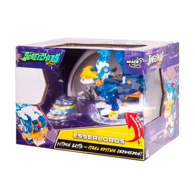 Машинка-трансформер SCREECHERS WILD! S3 L3 - ЕДЕРЛОРДС EU682301 фото