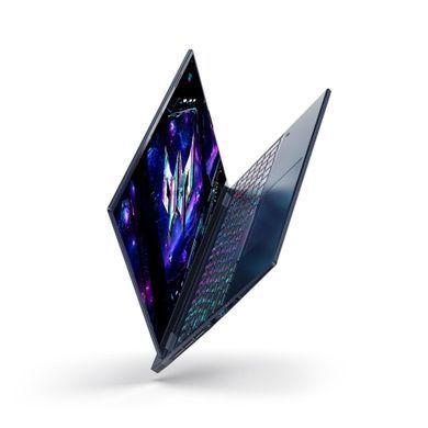 Acer Ноутбук Acer Predator Helios Neo 16S PHN16S-71 16" OLED, Intel U7-255HX, 32GB, F1TB, NVD5060-8, Lin, чорний NH.QZEEU.009 фото