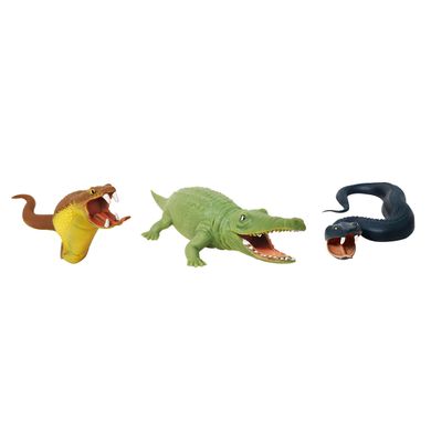 Стретч-іграшка у вигляді тварини – ПОВЕЛИТЕЛІ САВАНИ ( в диспл.) 68-CN-2020 фото