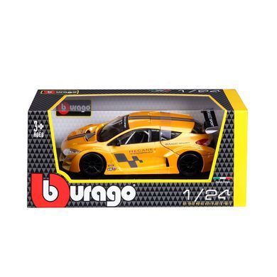 Автомодель - RENAULT MEGANE TROPHY (желтый металлик, 1:24) 18-22115 фото