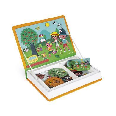Janod Магнитная книга 4 сезона 115эл J02721 фото