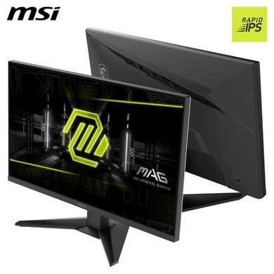 MSI Монітор MSI 23.8" MAG 242F HDMI, DP, Audio, IPS, 200Hz, 0.5ms, sRGB 115%, FreeSync 9S6-3BC51T-001 фото