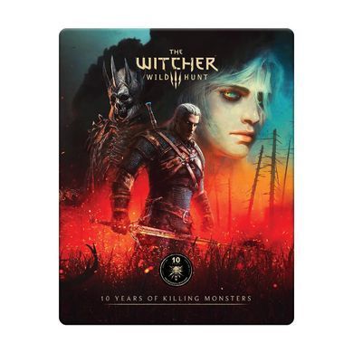 GoodLoot Набір мисливця на монстрів The Witcher 3: Wild Hunt (10th Anniversary Edition) 5908305250302 фото
