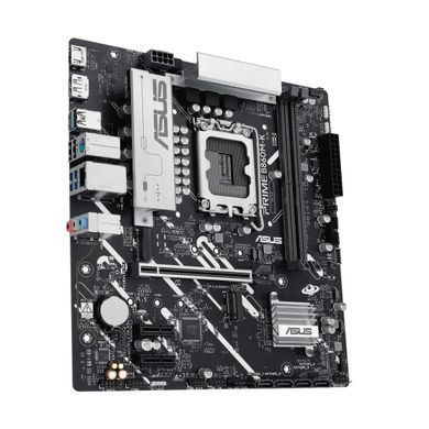 ASUS Материнcька плата PRIME B860M-K s1851 B860 2xDDR5 M.2 DP HDMI Wi-Fi BT mATX 90MB1JT0-M0EAY0 фото