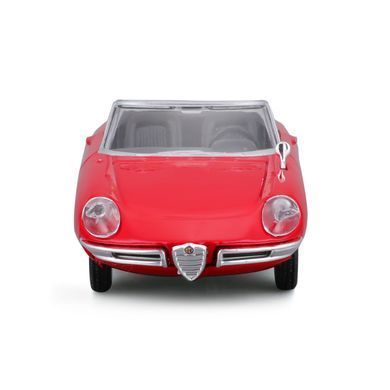 Автомодель &ndash; ALFA ROMEO SPIDER 1966 (1:32) 18-43047 фото