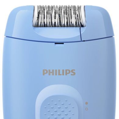 Philips Эпилятор Series 2000 дисковый, от сети, сух., голубой BRE228/00 фото