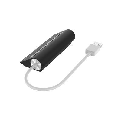 USB-хаб Hama 4 Ports USB 2.0 Black/White 00200119 фото