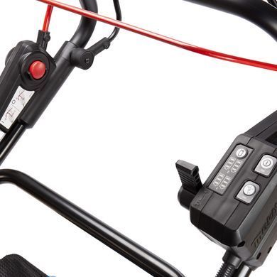 Makita Газонокосарка акумуляторна DLM533Z, 2х18В, 2300 м2, 70 л, 20 - 100 мм (10 позицій), 43.9 кг, SOLO DLM533Z фото