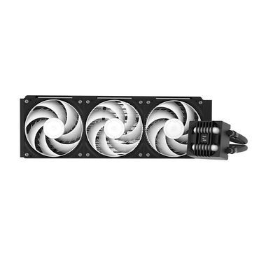 Zalman Система жидкостного оxлаждения Alpha 2 SE A36 ARGB, LGA1851, 1700, 1200, 115x, AM5, AM4, TDP 350W, чёрный ALPHA2SEA36BLACK фото