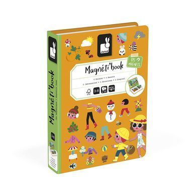 Janod Магнитная книга 4 сезона 115эл J02721 фото