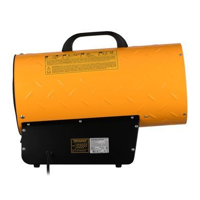 2E Тепловая пушка газовая, 30кВт, 300м кв, 750м куб/ч, IPX4, жёлтый 2E-GH30 фото