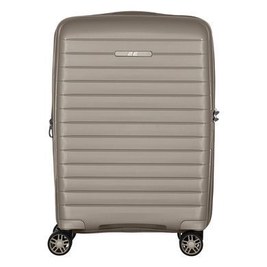 2E Валіза, Aero, поліпропілен, мала, 35/44 л, TSA, 4 колеса, EXP, сіро-коричневий 2E-SPP-AERO-S-TP фото