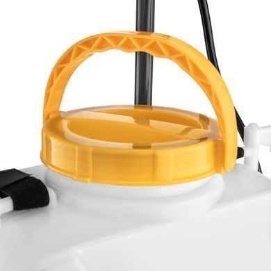 2E Опрыскиватель аккумуляторный AquaSpray 40LRC 40л 12В 1х12А&middot;час 7бар 2.9л&middot;мин 16кг вольтметр колеса катушка шланг 30м 2E-40LWBS30 фото
