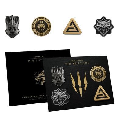 GoodLoot Набір мисливця на монстрів The Witcher 3: Wild Hunt (10th Anniversary Edition) 5908305250302 фото