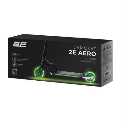 2E Самокат Aero RGB AERO-125-RGB фото