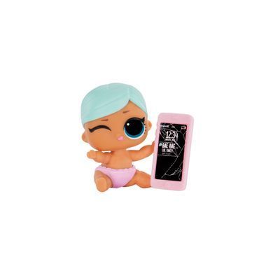 Игровая фигурка L.O.L. Surprise! серии "OPP Lil Sis" - ЛЕДЯНАЯ БЭЙБИ 987413 фото